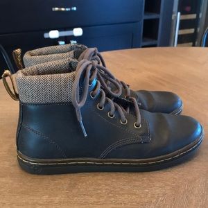 Dr martens air wair brown leather Maelly boot Sz 7